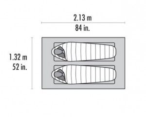 MSR Thru-Hiker Mesh House 2 5