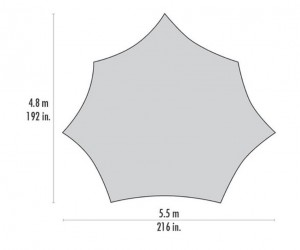 MSR Rendezvous Sun Shield 200 Wing 4