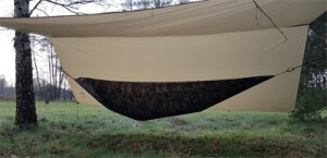 Bushmen Tarp Ultralight 4x3 1