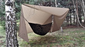 Bushmen Tarp Ultralight 4x3 4