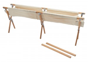 Nordisk Rold Wooden Bed 2