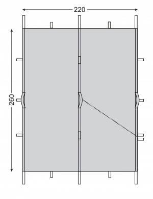 Nordisk Voss Tech Tarp 17