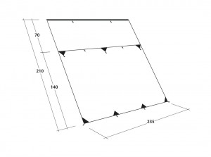 Outwell Hillcrest Tarp 3