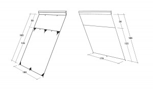 Outwell Side Panel Set 5