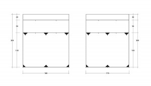 Outwell Side Panel Set 6