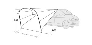 Outwell Touring Canopy 2