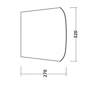 Outwell Touring Canopy 3