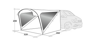 Outwell Touring Shelter 3