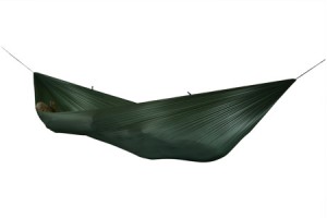 DD SuperLight Hammock Olive Green 1