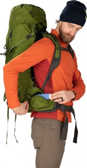 Osprey Aether 55 groen S-M 10