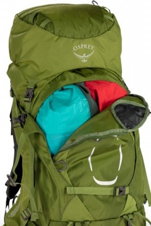 Osprey Aether 55 groen S-M 12