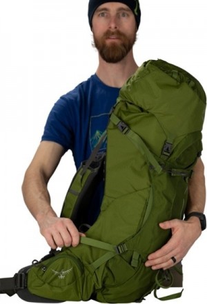 Osprey Aether 55 groen S-M 17