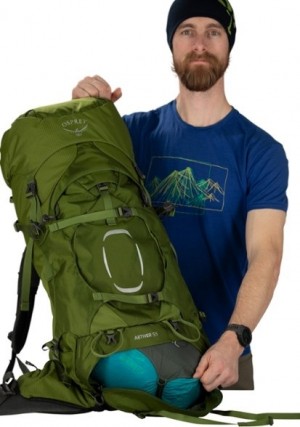 Osprey Aether 55 groen S-M 19