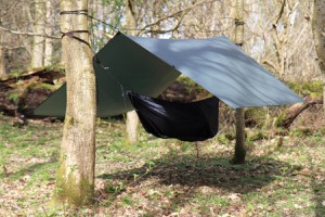 DD SuperLight Tarp Olive Green