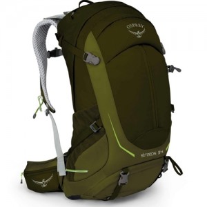 Osprey Stratos 34 groen S-M