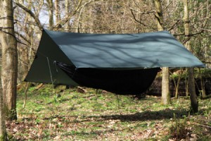 DD SuperLight Tarp Olive Green 2