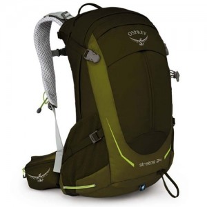 Osprey Stratos 24 groen