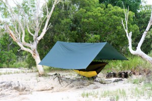 DD SuperLight Tarp Olive Green 3