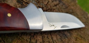 Bushmen Lucky Folder Knife 1