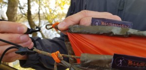 Bushmen Ultralight Expanders zwart 1