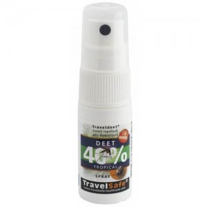 Travelsafe Mini TravelDEET 40 % 1