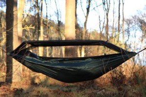 DD Frontline Hammock Jet Black