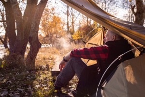 Bushmen CORE-Tent® LODGER bruin 3