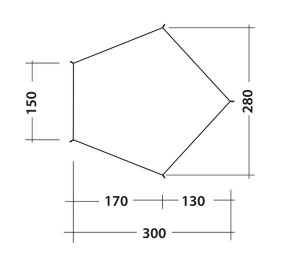 Robens Trail Wing Tarp 2