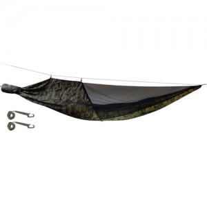 Bushmen BushBed Hammock Camo