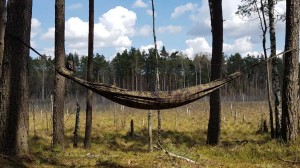 Bushmen BushBed Hammock Camo 4