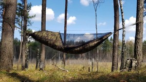 Bushmen BushBed Hammock Camo 6