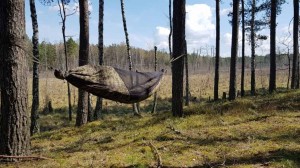 Bushmen BushBed Hammock Camo 9