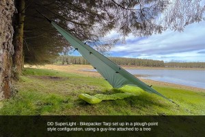 DD SuperLight Bikepacker Tarp 6