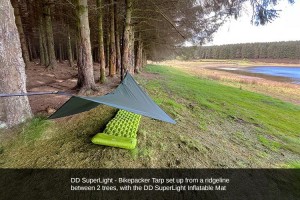 DD SuperLight Bikepacker Tarp 7