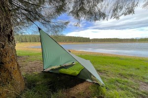 DD SuperLight Bikepacker Tarp 9