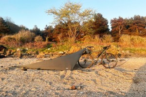 DD SuperLight Bikepacker Tarp 11