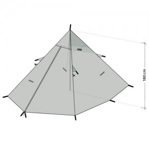 DD SuperLight Pyramid Tent Family Size