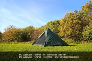 DD SuperLight Pyramid Tent Family Size 1