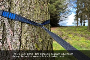 DD Daisy Chain Tree Straps 1