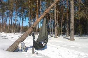 DD Travel Hammock Coyote Brown 2