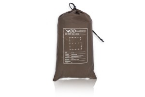 DD Tarp 4 x 4 Coyote Brown