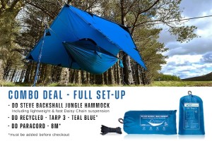 DD Steve Backshall Jungle Hammock 13