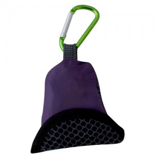 Travelsafe Mini Handdoek 40 x 40 cm groen 1