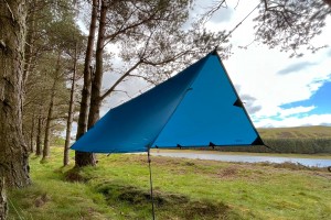 DD Tarp - Recycled blauw 2