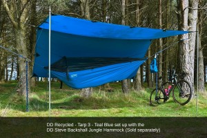 DD Tarp - Recycled blauw 3