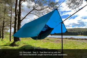DD Tarp - Recycled blauw 4