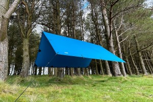 DD Tarp - Recycled blauw 5