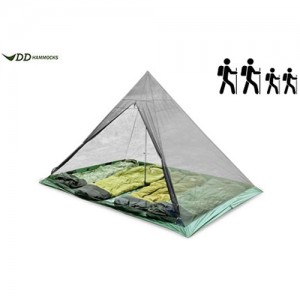 DD SuperLight Pyramid Mesh Tent Family Size