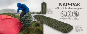 Highlander NAP-PAK Inflatable Sleeping mat 8