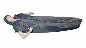 Bushmen WALKER™ L  1 SLEEPING BAG  Olive 10